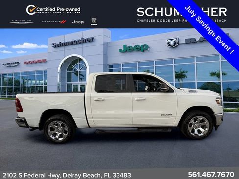 Used 2022 RAM 1500 Big Horn AWD/4WD image 8