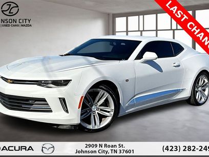 Used 2016 Chevrolet Camaro LT