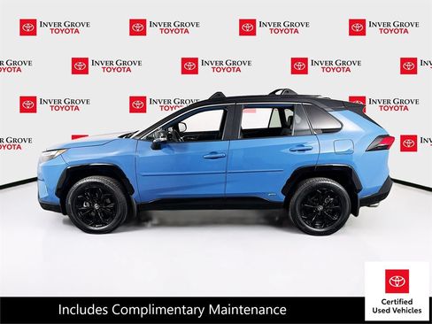 Certified 2023 Toyota RAV4 XSE AWD/4WD image 8