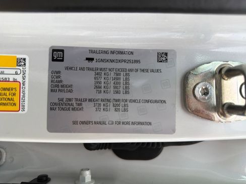 Used 2023 Chevrolet Tahoe LT w/ LT Signature Package image 30