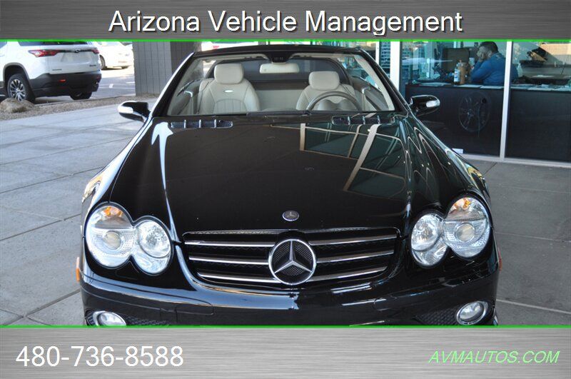 Used 2007 Mercedes-Benz SL 55 AMG image 7