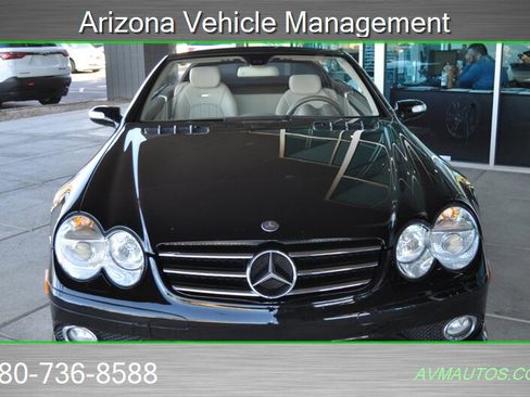 Used 2007 Mercedes-Benz SL 55 AMG image 7