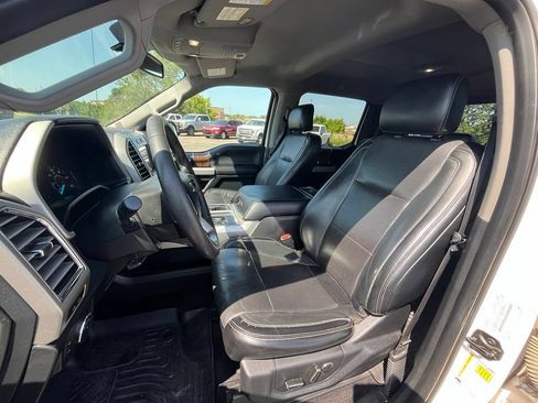 Used 2016 Ford F150 Lariat AWD/4WD image 5