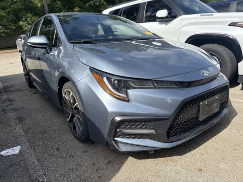 Used 2021 Toyota Corolla SE FWD image 1