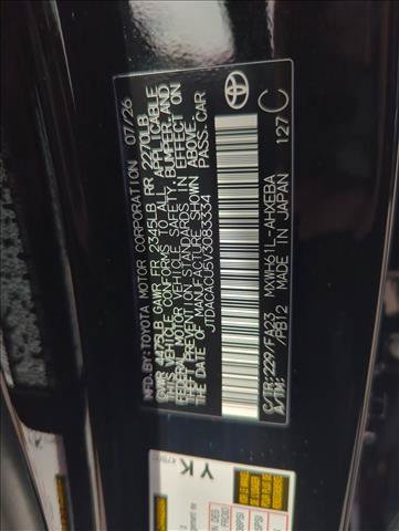 New 2027 Toyota Prius Plug-In Hybrid FWD image 20
