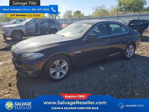 Used 2011 BMW 528i Sedan RWD image 1