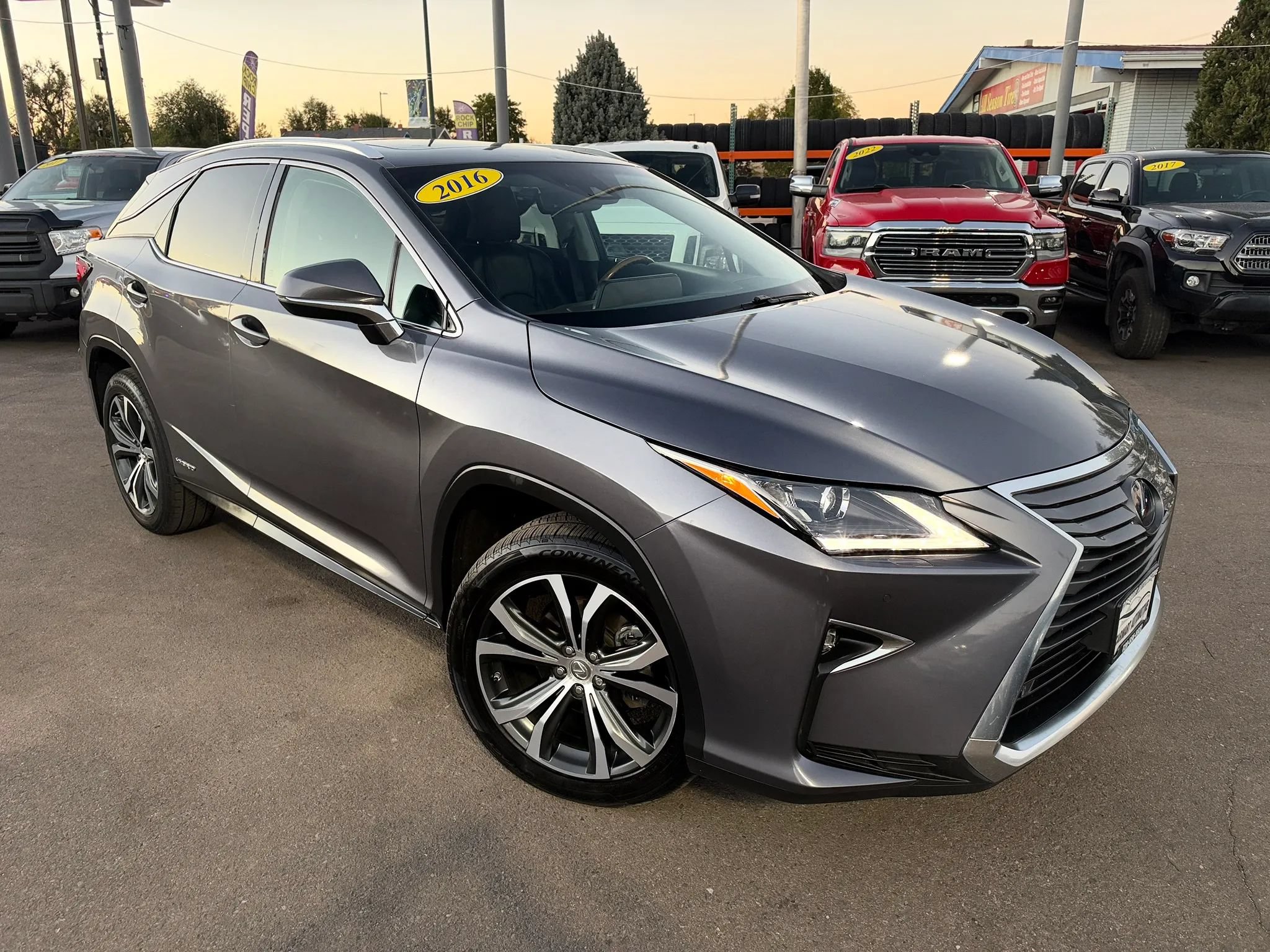 Used 2016 Lexus RX 450h AWD w/ Cold Weather Package image 3