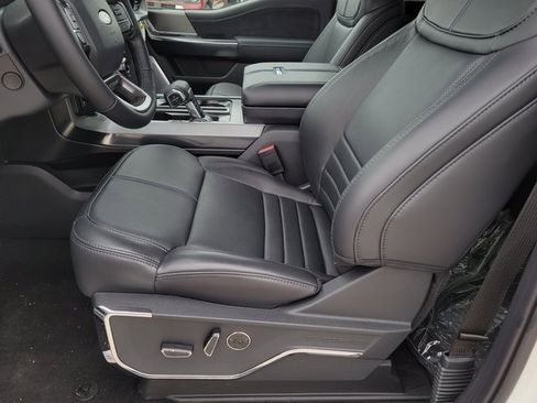 New 2025 Ford F150 Platinum w/ Equipment Group 702A High image 9