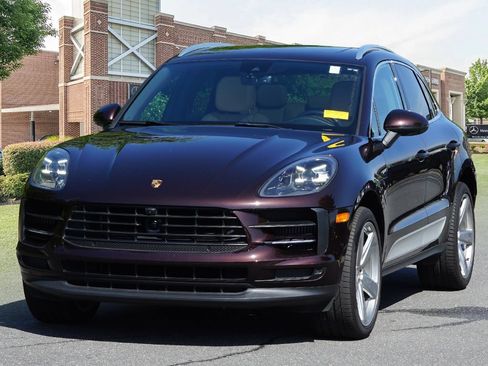 Used 2021 Porsche Macan S AWD/4WD image 4