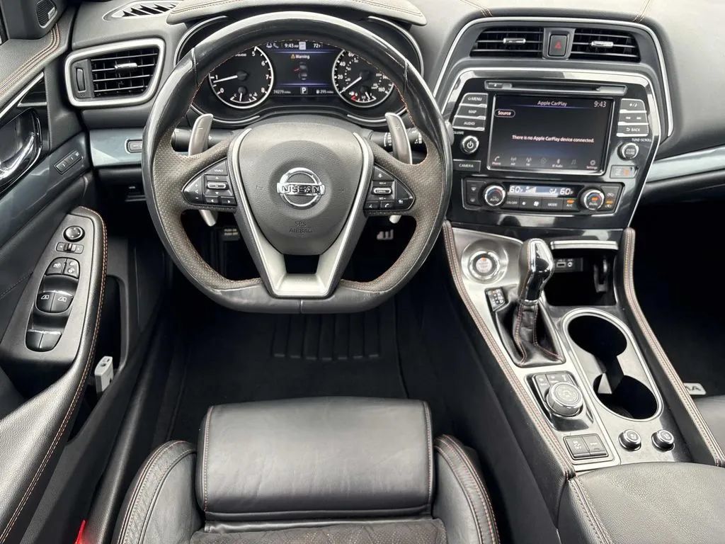 Used 2022 Nissan Maxima SR w/ Sport Mat Group FWD image 12