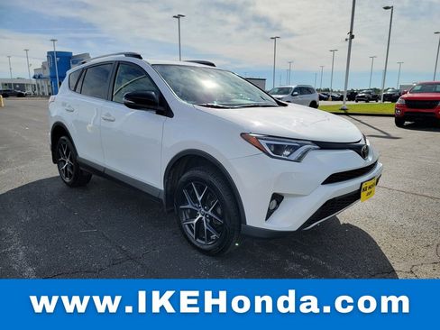 Used 2018 Toyota RAV4 SE w/ Power Extra Value Package image 1