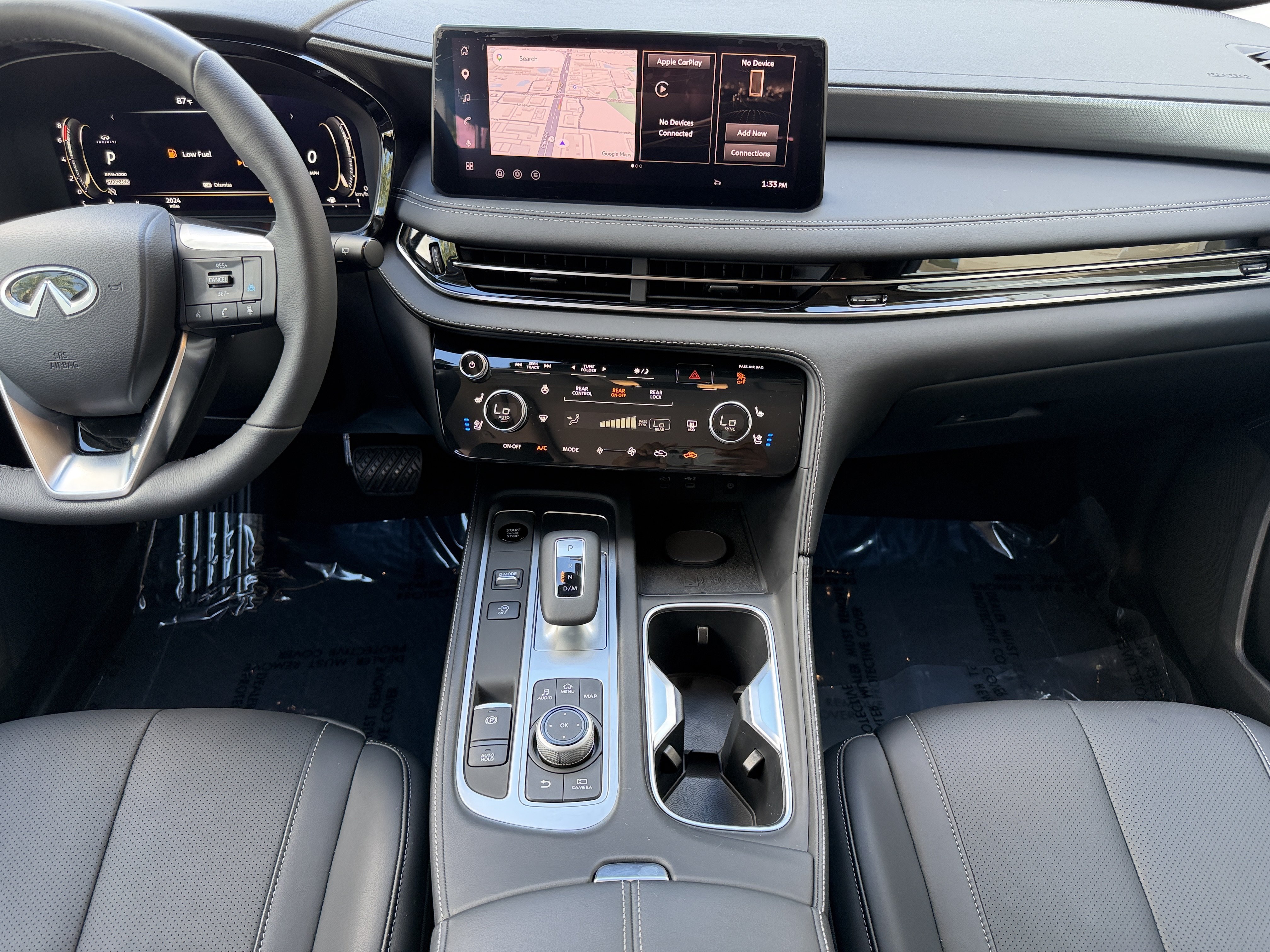 Certified 2027 INFINITI QX60 Luxe w/ Cargo Package FWD image 16