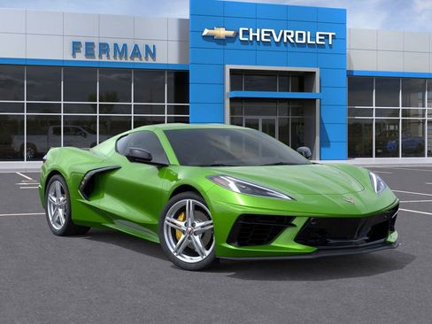 New 2026 Chevrolet Corvette Stingray w/ Stealth Interior Trim Package image 8