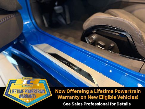 New 2026 Chevrolet Corvette Z06 w/ Stealth Interior Trim Package image 11