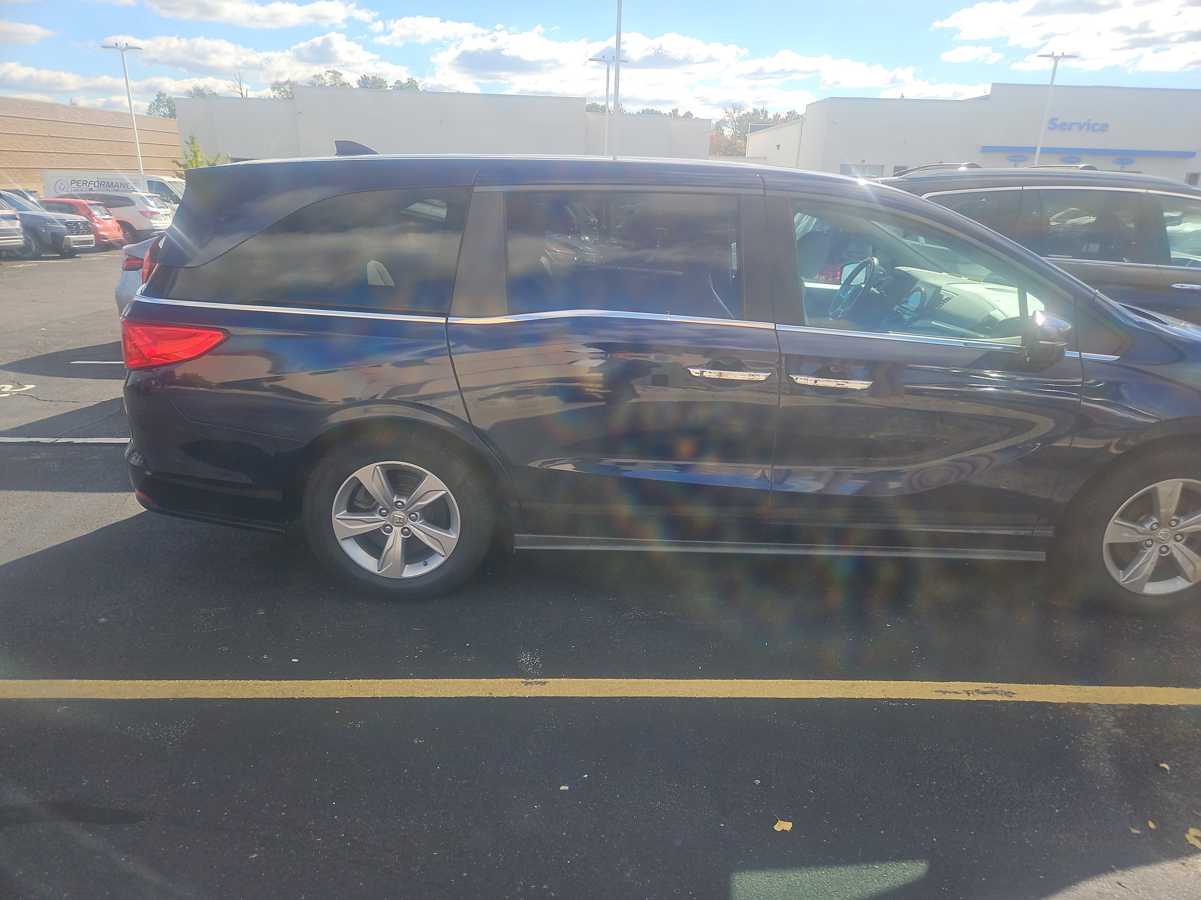 Used 2018 Honda Odyssey EX-L image 13