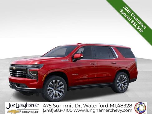 New 2025 Chevrolet Tahoe High Country image 2