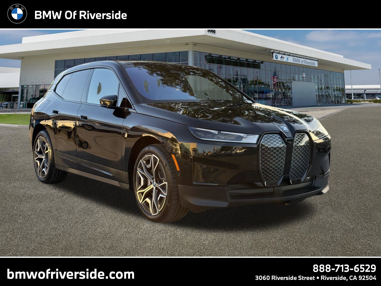Certified 2024 BMW iX xDrive50 w/ Convenience Package AWD/4WD 360° Tour