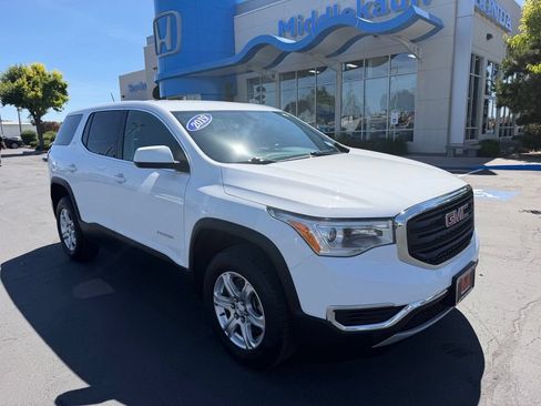Used 2019 GMC Acadia SLE AWD/4WD image 1