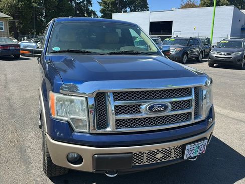Used 2012 Ford F150 Lariat w/ Lariat Chrome Pkg image 1