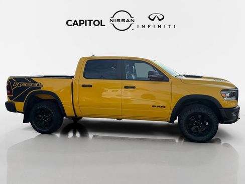 Used 2023 RAM 1500 Rebel w/ Rebel Level 2 Equipment Group image 4