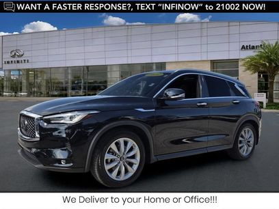 Used 2021 INFINITI QX50 Essential
