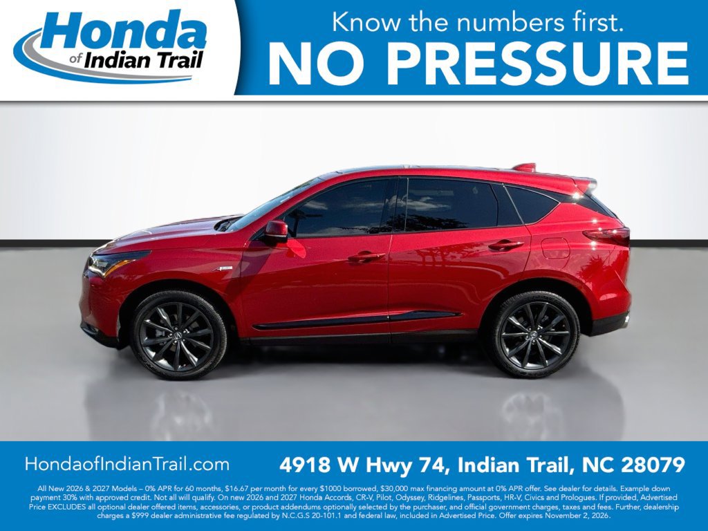 Used 2025 Acura RDX w/ Advance Package AWD/4WD image 4