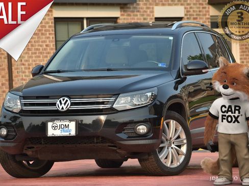 Used 2016 Volkswagen Tiguan SE AWD/4WD image 1
