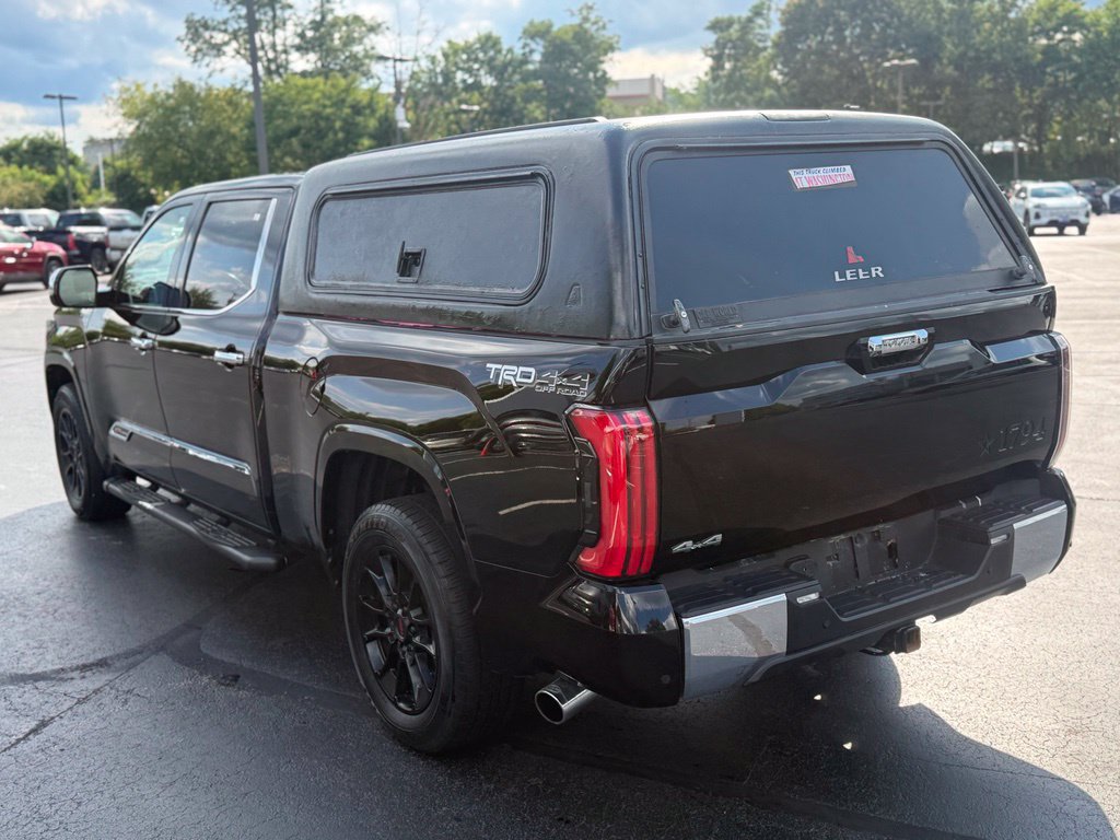Certified 2025 Toyota Tundra 1794 Edition w/ TRD Off-Road Package AWD/4WD image 6