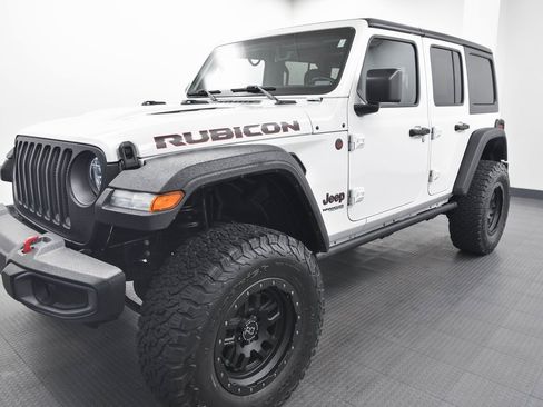 Used 2020 Jeep Wrangler Unlimited Rubicon image 3