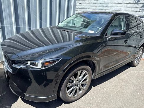 Used 2025 MAZDA CX-5 AWD 2.5 S w/ Premium Plus Pkg image 1