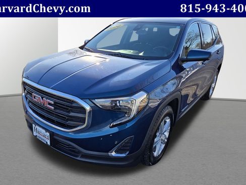 Used 2020 GMC Terrain SLE image 3