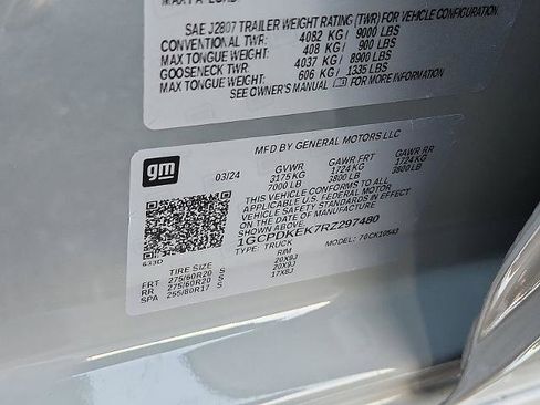 Used 2024 Chevrolet Silverado 1500 LT image 27