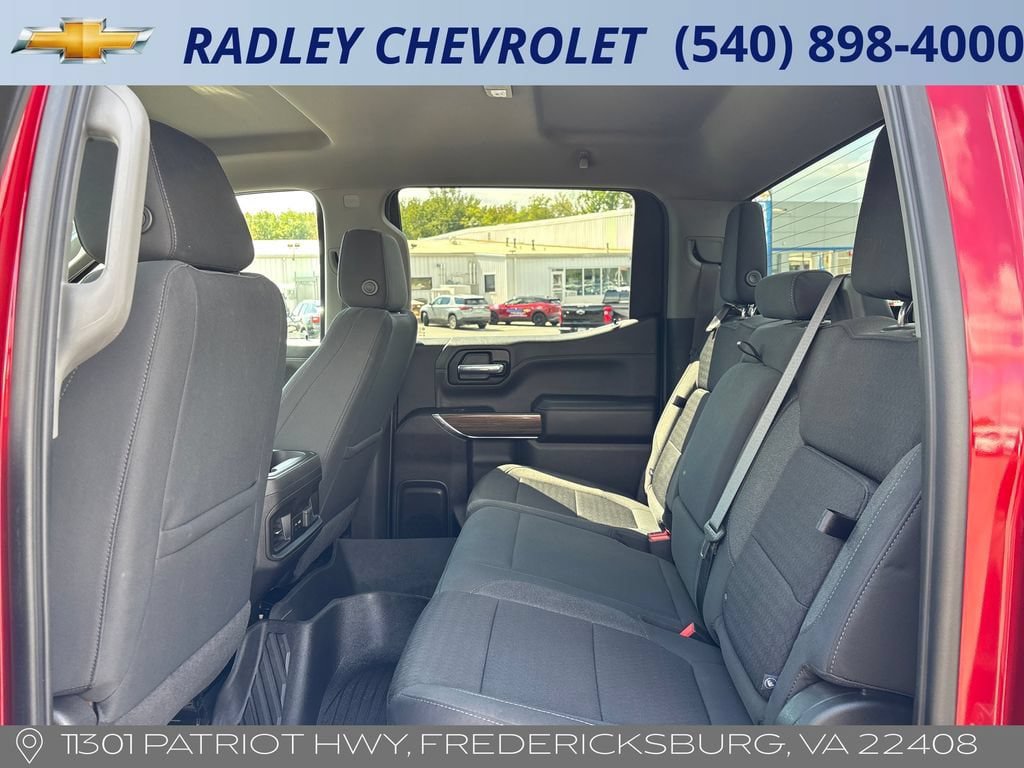 Certified 2022 Chevrolet Silverado 1500 RST AWD/4WD image 11
