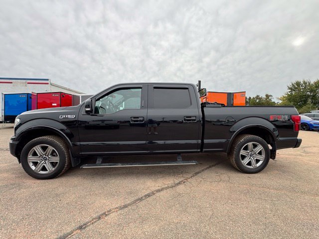 Used 2018 Ford F150 Lariat w/ Equipment Group 502A Luxury AWD/4WD image 4