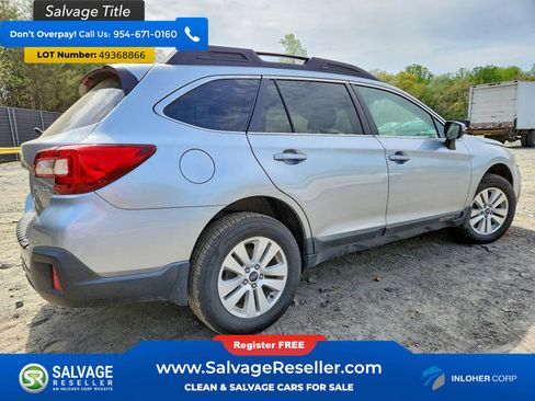 Used 2018 Subaru Outback 2.5i Premium AWD/4WD image 4