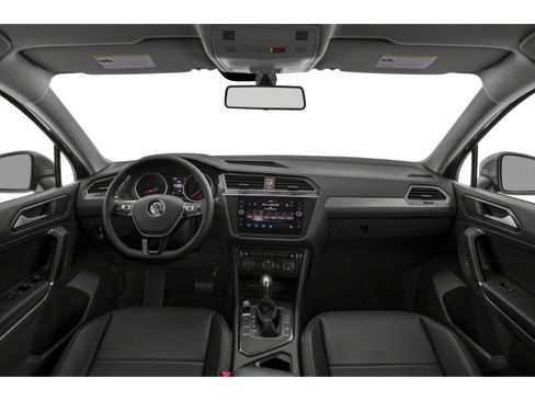 Used 2021 Volkswagen Tiguan SE AWD/4WD image 7