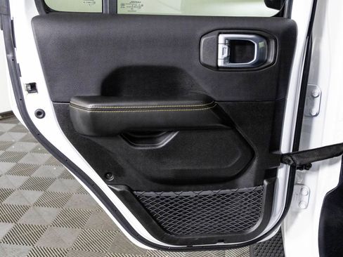 Used 2024 Jeep Wrangler Sahara w/ Technology Group image 37