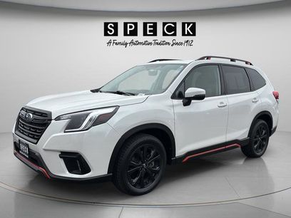 Used 2024 Subaru Forester Sport