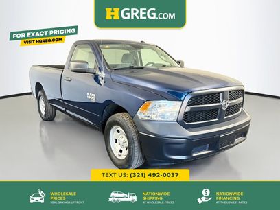 Used 2019 RAM 1500 Tradesman w/ Popular Equipment Group