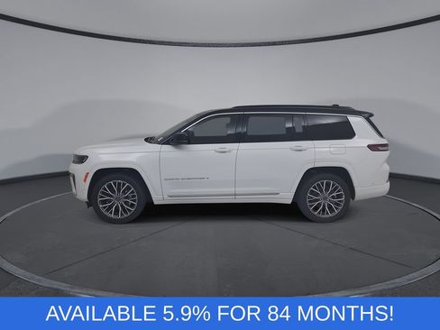 New 2026 Jeep Grand Cherokee L Summit w/ Advanced Protech Group IV AWD/4WD image 9