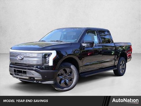 New 2025 Ford F150 Lightning Lariat AWD/4WD image 1