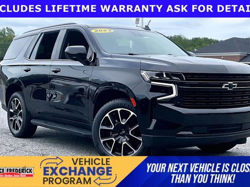 Used 2023 Chevrolet Tahoe RST AWD/4WD image 1