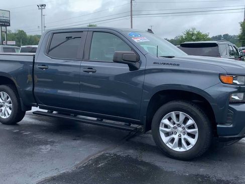 Certified 2021 Chevrolet Silverado 1500 Custom w/ LPO, Dark Essentials Package AWD/4WD image 2