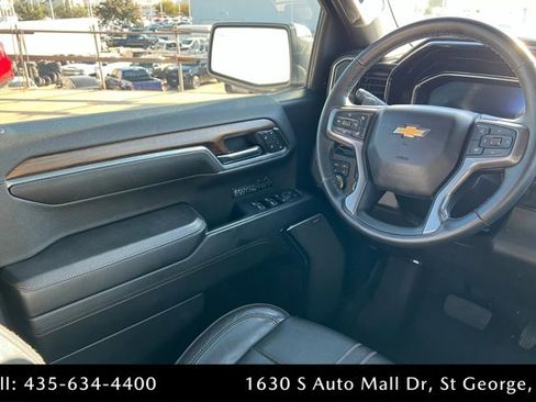 Used 2024 Chevrolet Silverado 1500 High Country w/ High Country Premium Package image 11