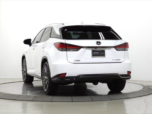 Certified 2021 Lexus RX 450h F Sport image 6