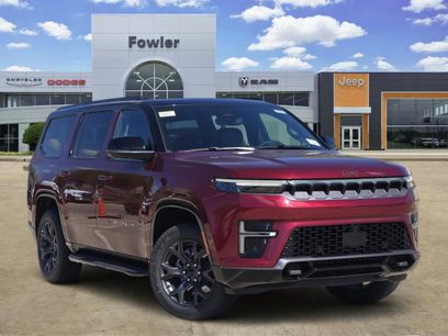 New 2026 Jeep Grand Wagoneer 4WD
