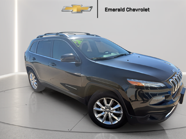 Used 2014 Jeep Cherokee Limited AWD/4WD image 1