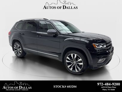 Used 2019 Volkswagen Atlas SEL Premium