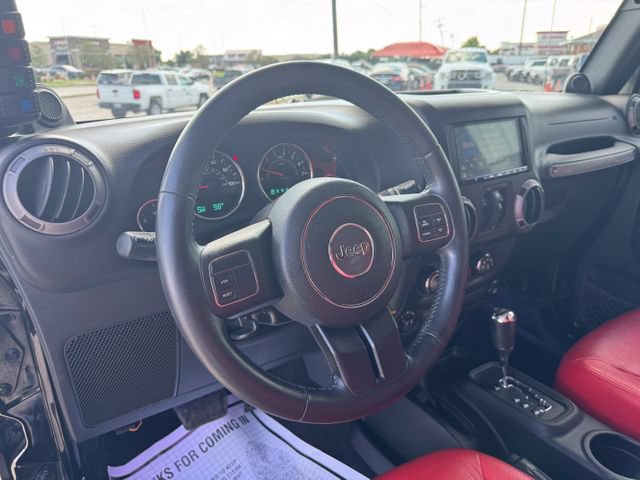 Used 2014 Jeep Wrangler Unlimited Sport w/ Quick Order Package 24S AWD/4WD image 18