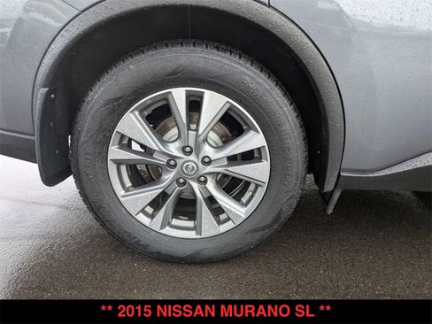 Used 2015 Nissan Murano SL w/ SL Technology Package image 27
